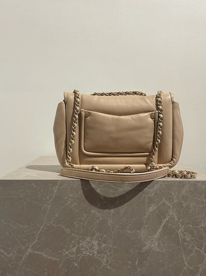 Sac Chanel Diana beige