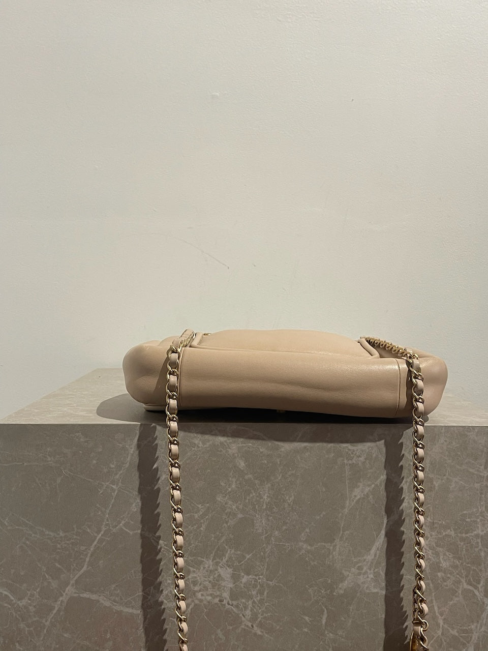Sac Chanel Diana beige