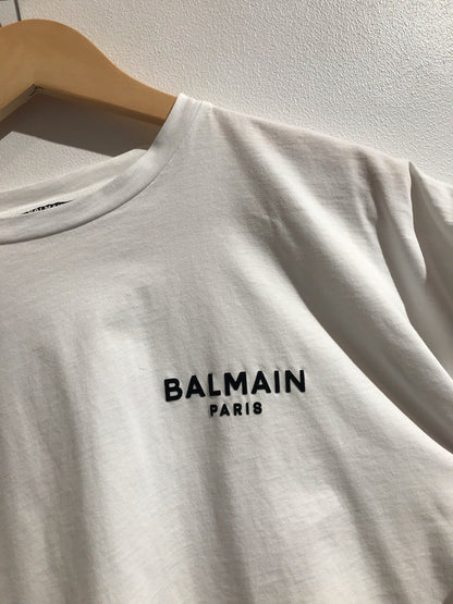 Crop Top Balmain blanc T.M