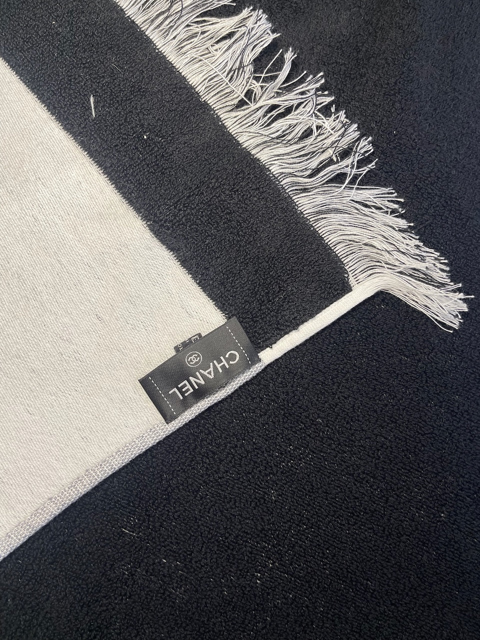 Serviette de bain Chanel