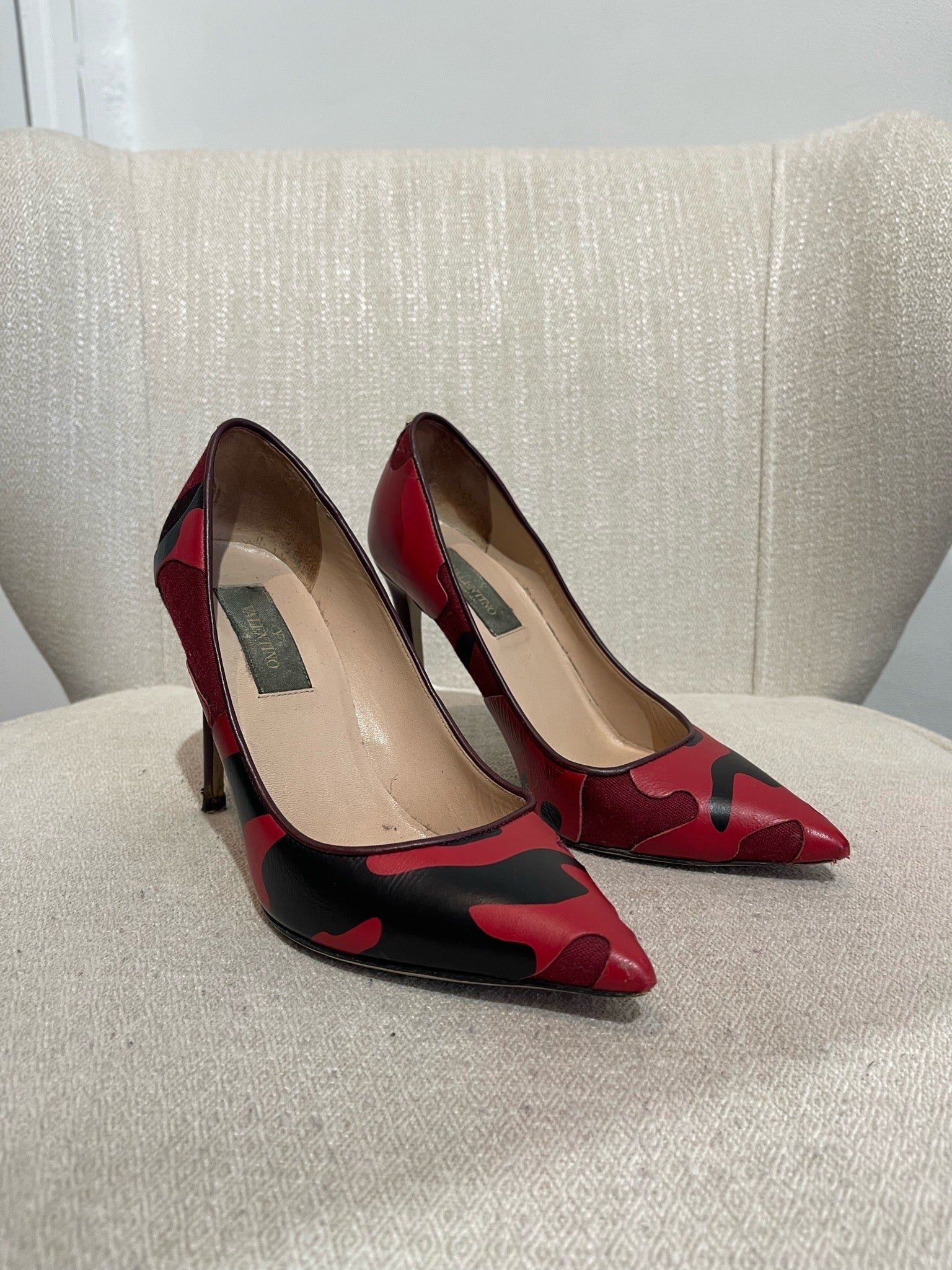 Valentino escarpin hotsell