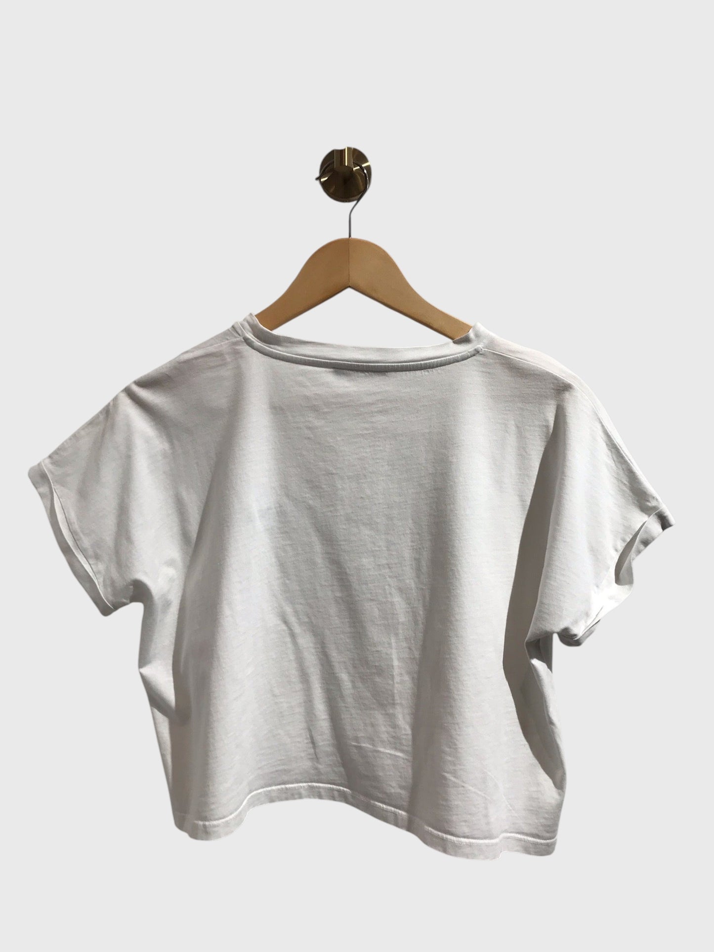 Crop Top Balmain blanc T.M