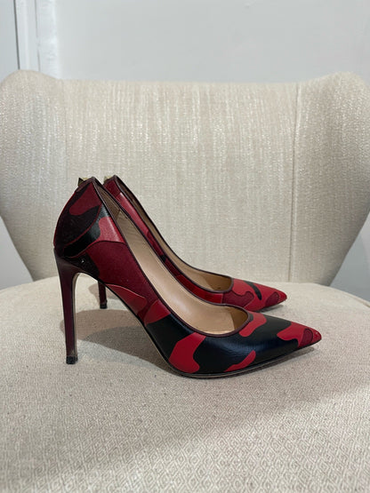 Escarpins Valentino rouge T.35