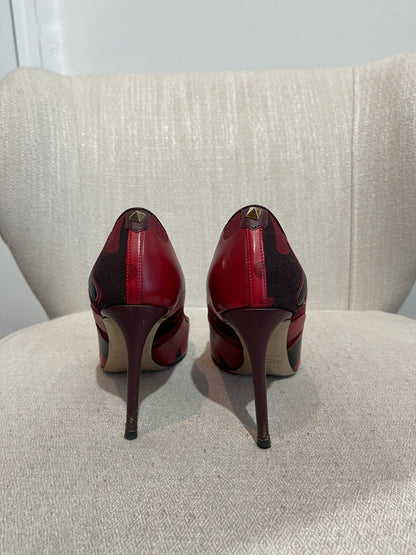 Escarpins Valentino rouge T.35