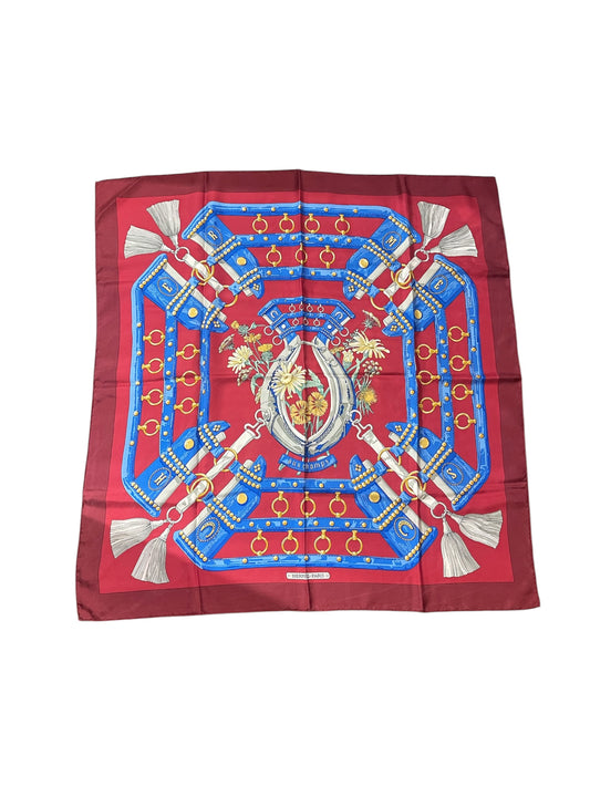 Foulard Hermès "Aux Champs"