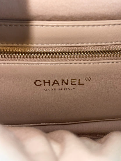 Sac Chanel Diana beige