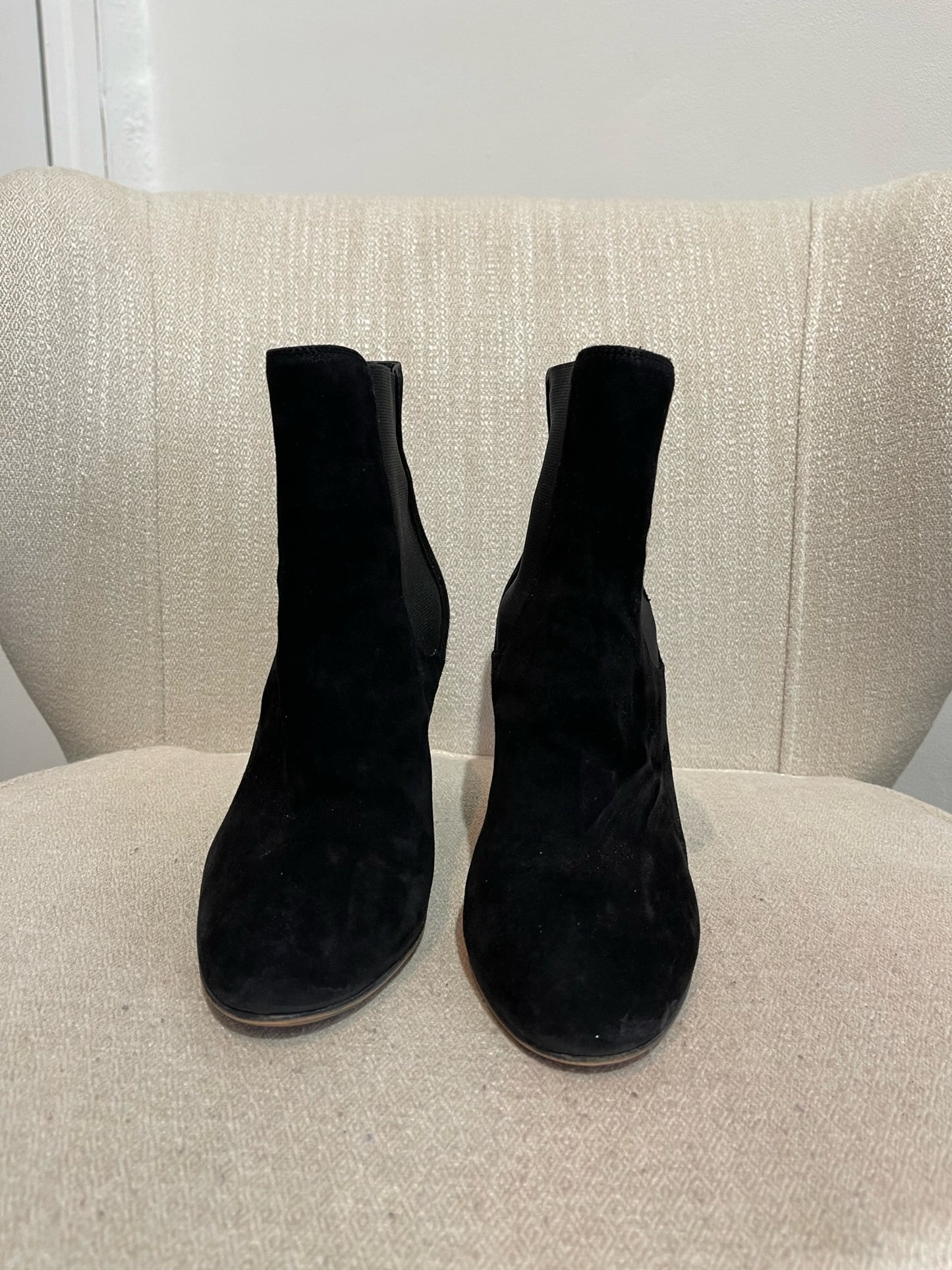 Boots Dolce & Gabbana noires T.35,5