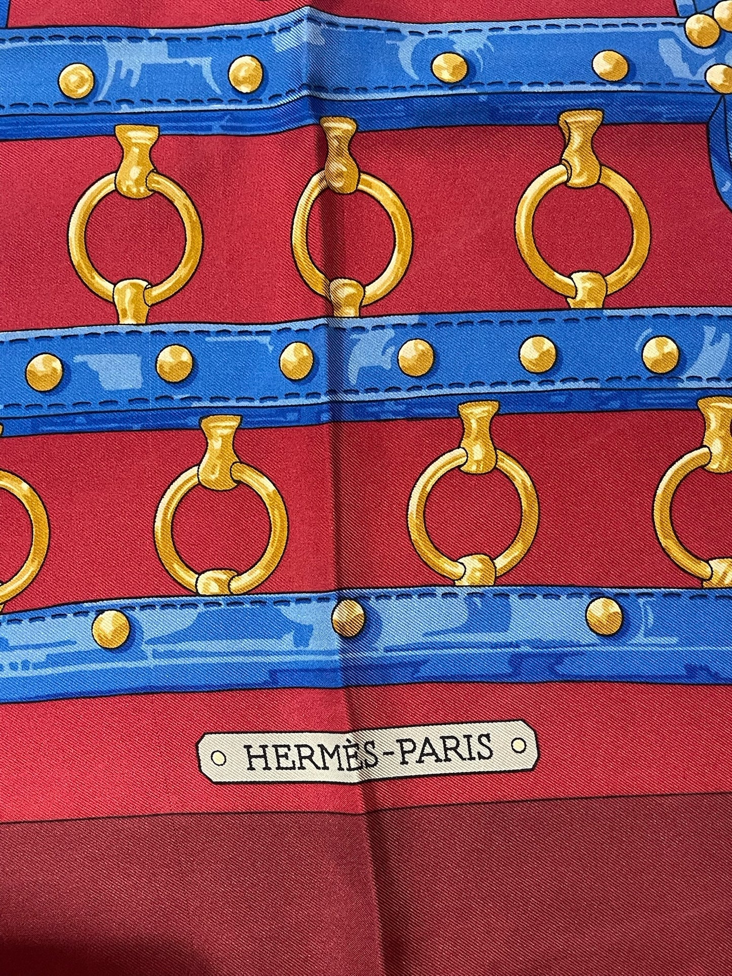 Foulard Hermès "Aux Champs"