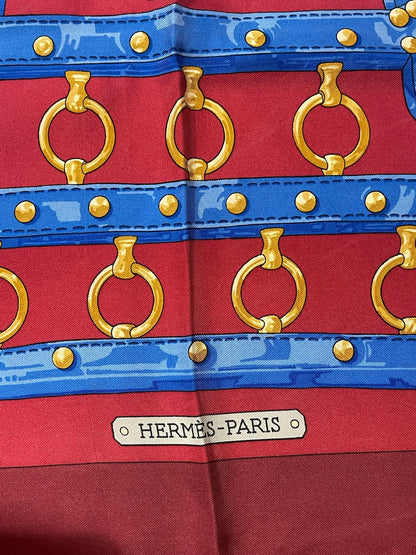 Foulard Hermès "Aux Champs"