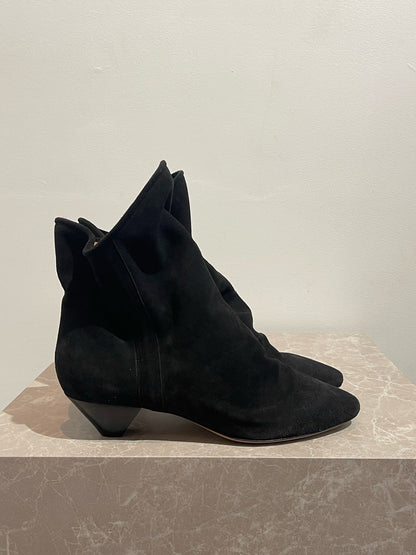 Bottines Isabel Marant noires T.38