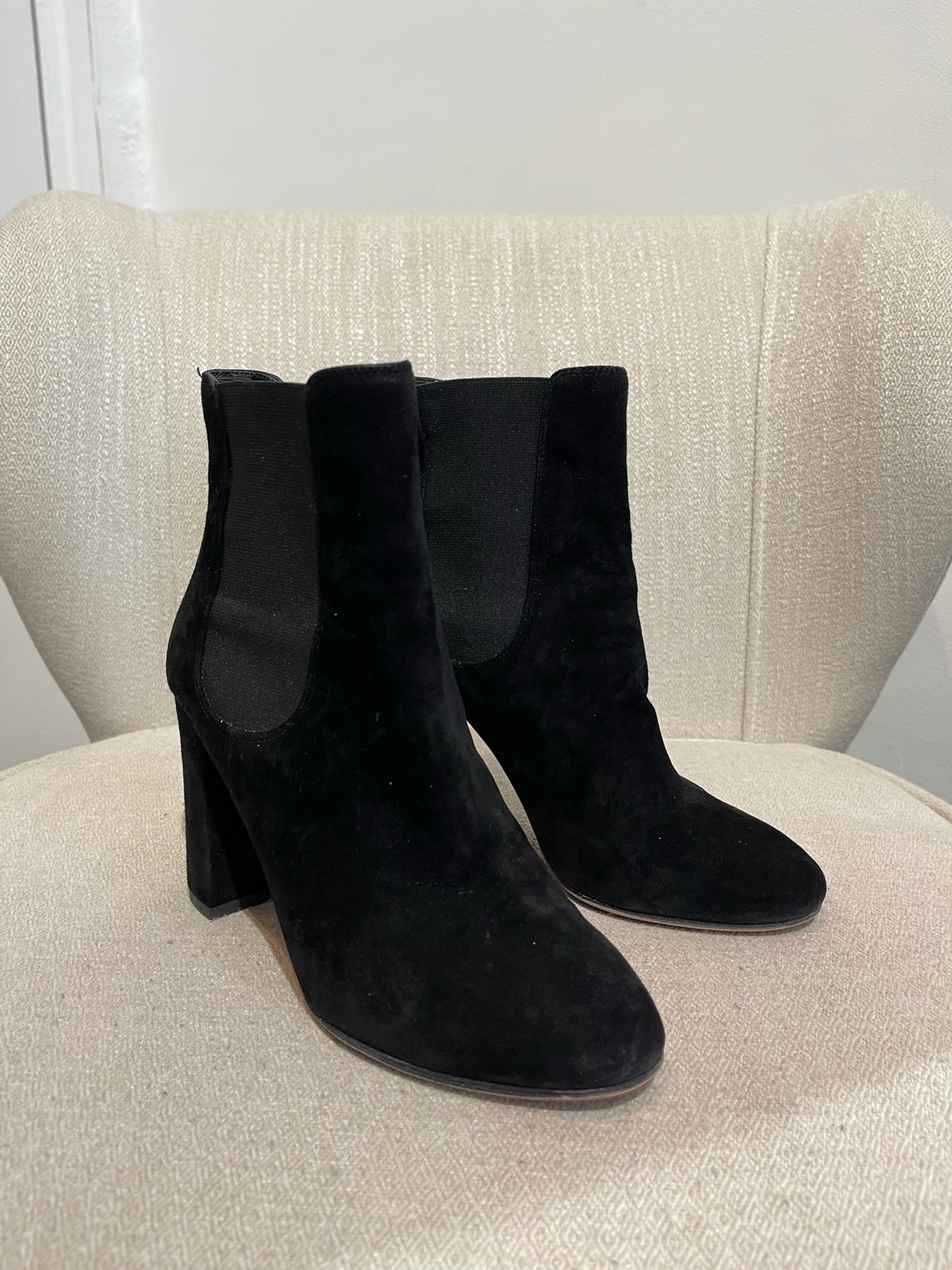 Boots Dolce & Gabbana noires T.35,5