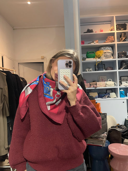 Foulard Hermès "Aux Champs"