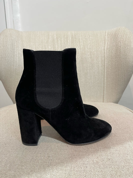 Boots Dolce & Gabbana noires T.35,5