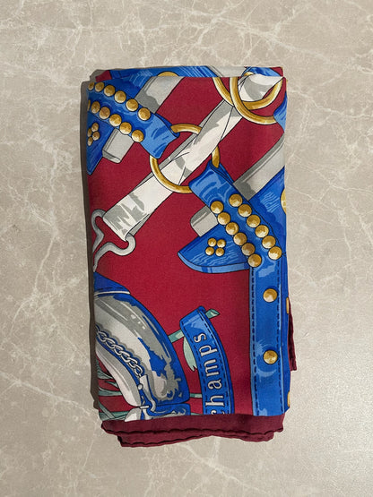 Foulard Hermès "Aux Champs"