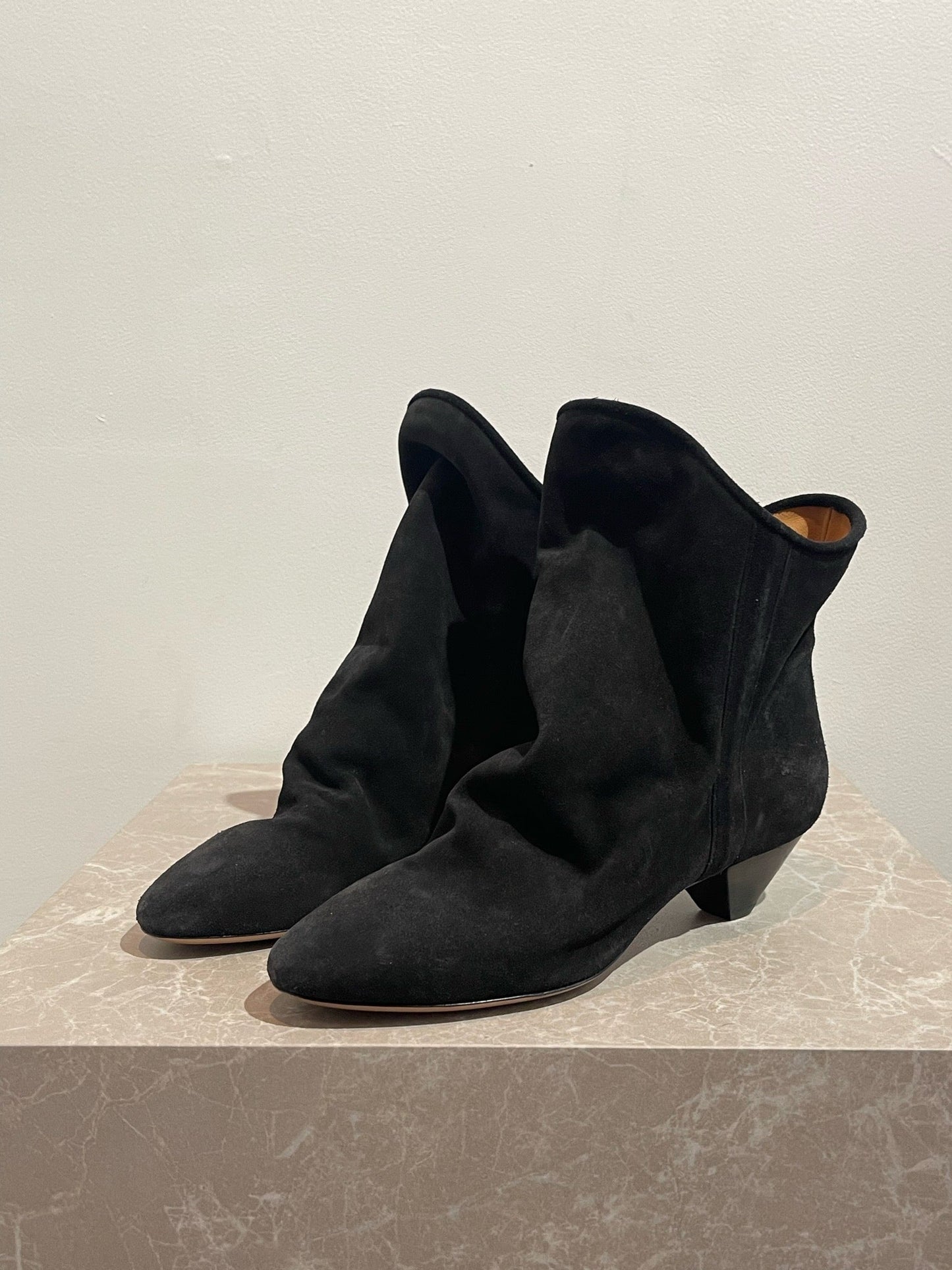 Bottines Isabel Marant noires T.38