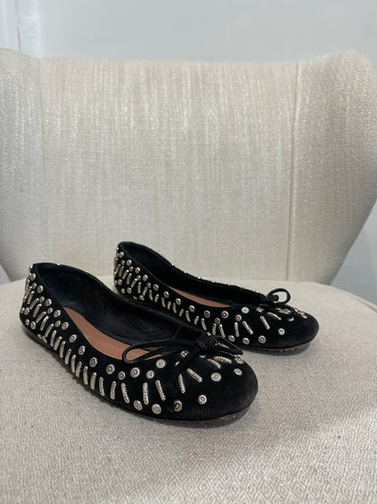 Ballerines Alaia noires T.35