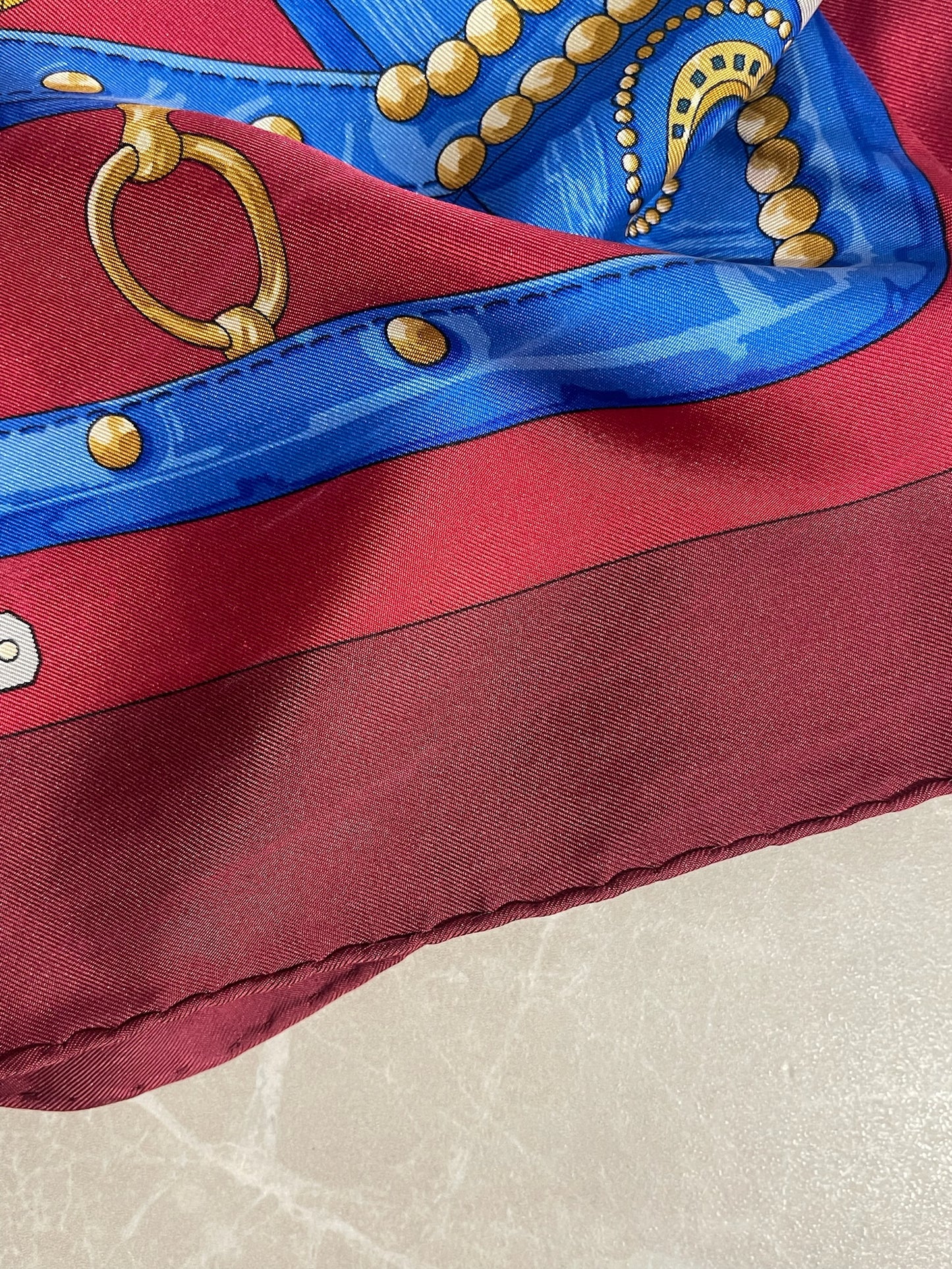 Foulard Hermès "Aux Champs"