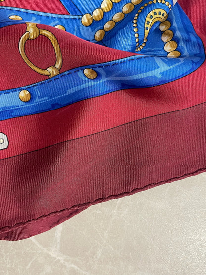 Foulard Hermès "Aux Champs"