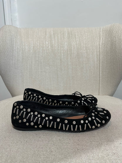 Ballerines Alaia noires T.35