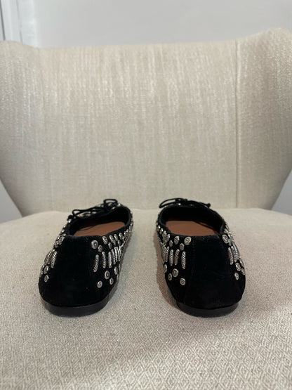 Ballerines Alaia noires T.35