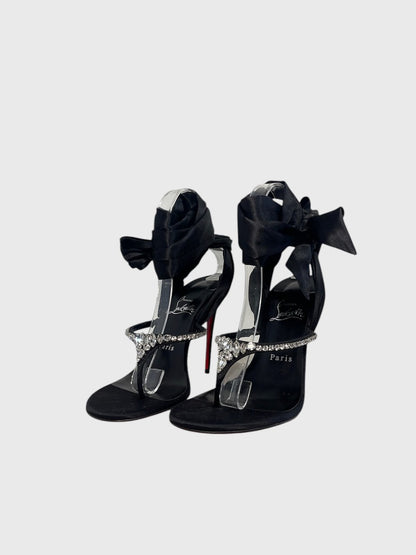 Sandales Christian Louboutin noires T.39