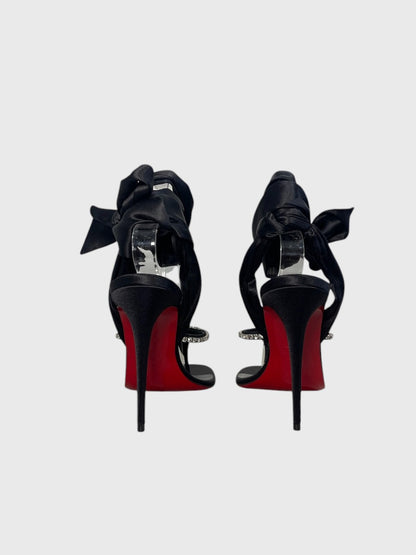 Sandales Christian Louboutin noires T.39