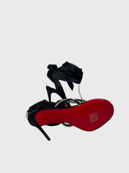 Sandales Christian Louboutin noires T.39