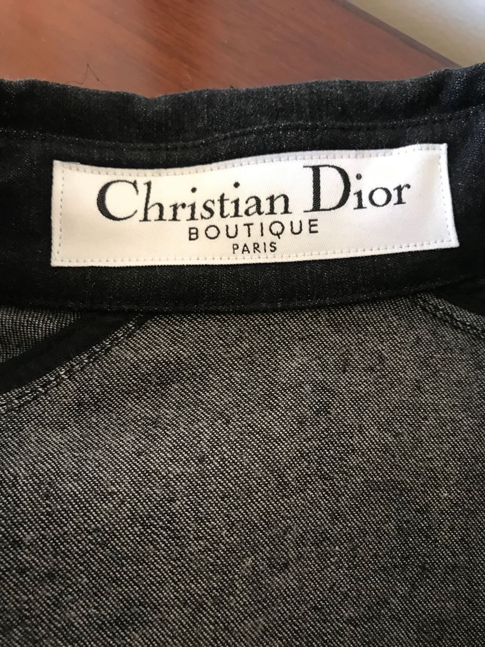 Veste Christian Dior T.38