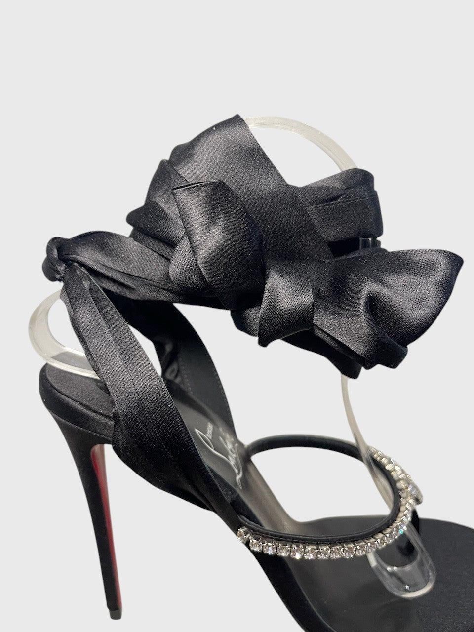 Sandales Christian Louboutin noires T.39