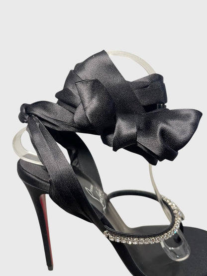 Sandales Christian Louboutin noires T.39