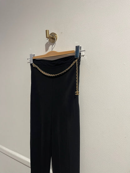 Pantalon Chanel noir T.34