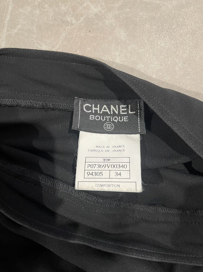 Pantalon Chanel noir T.34