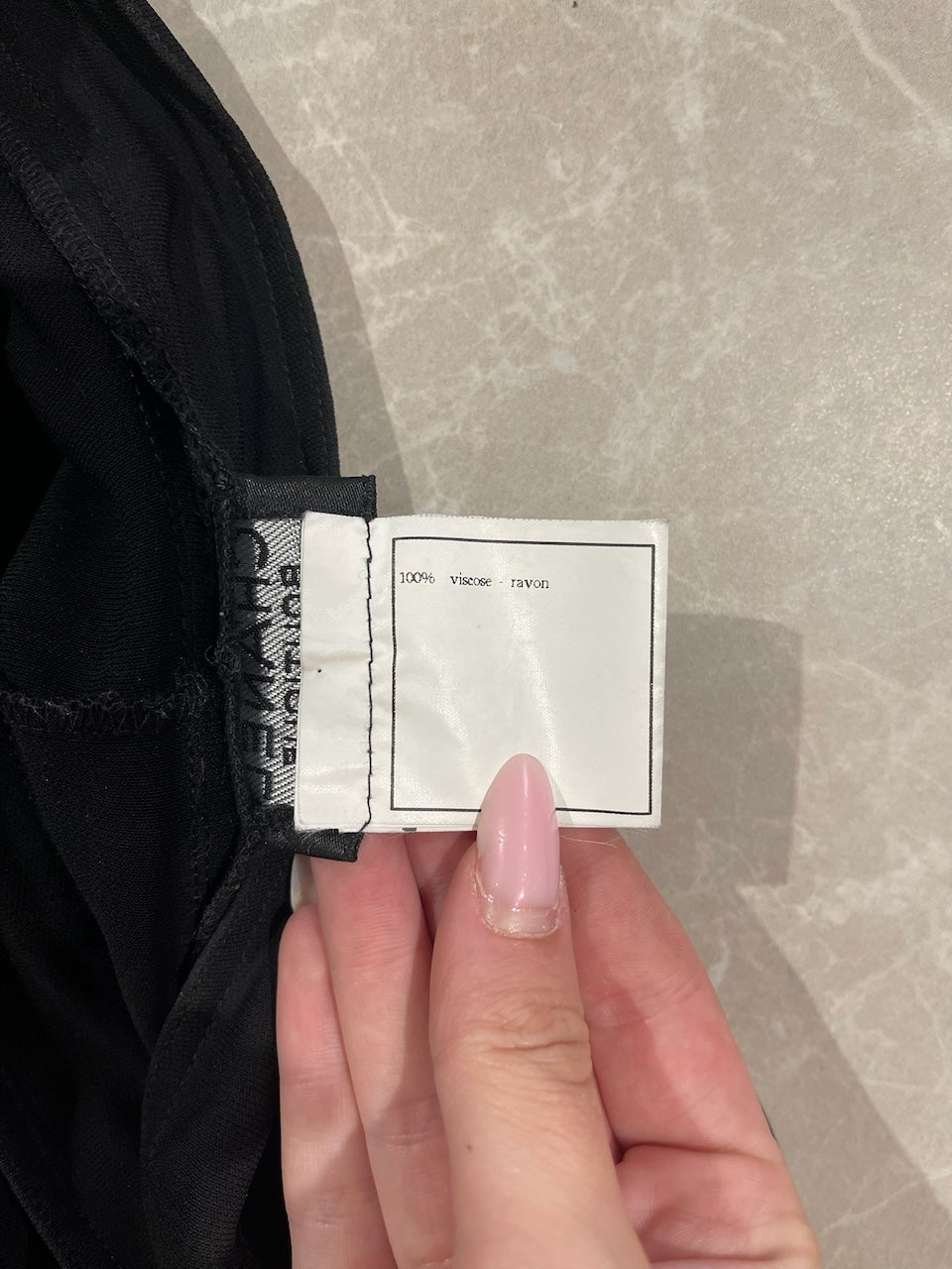 Pantalon Chanel noir T.34