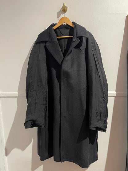 Manteau Balenciaga noir T.L