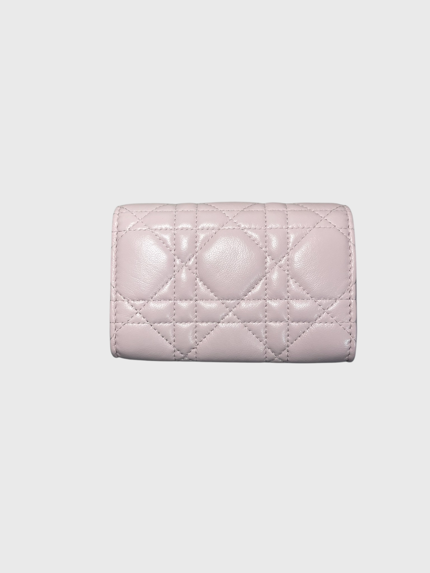 Porte-monnaie Dior Glycine Lady Dior