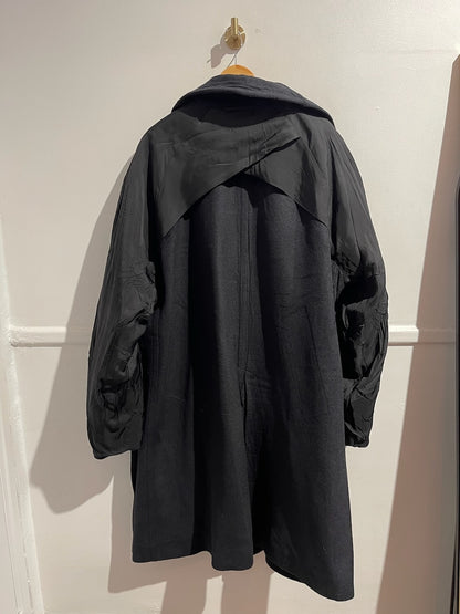 Manteau Balenciaga noir T.L