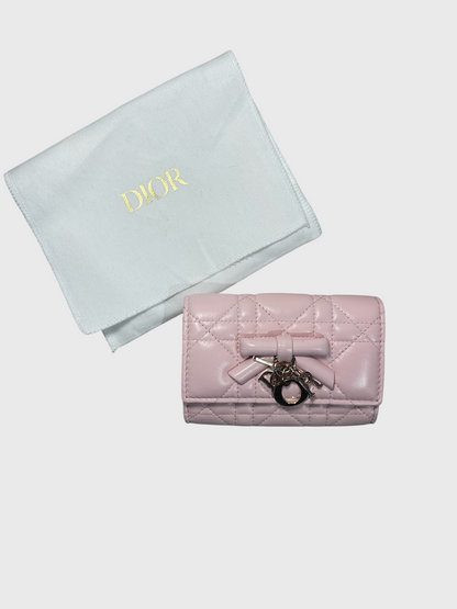 Porte-monnaie Dior Glycine Lady Dior