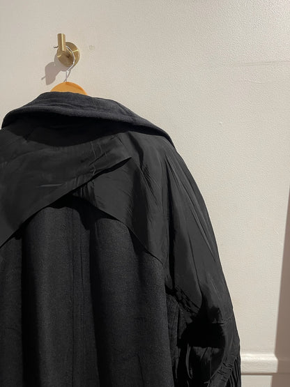 Manteau Balenciaga noir T.L