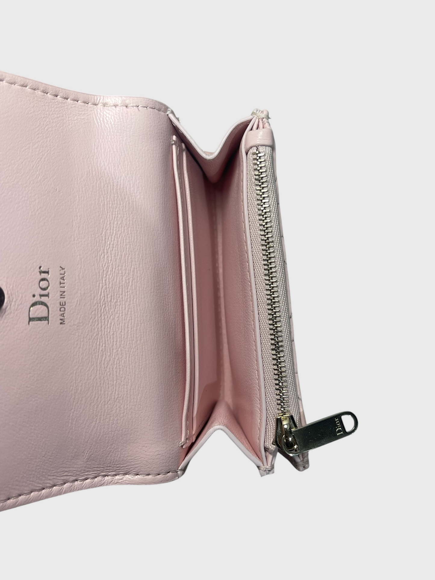 Porte-monnaie Dior Glycine Lady Dior