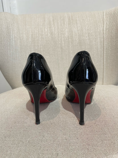 Escarpins Christian Louboutin noir T.35,5