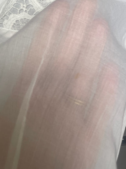 Chemise Burberry blanche T.S