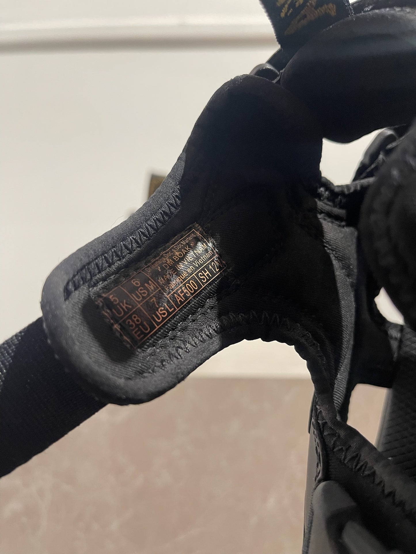 Sandales Suicoke Boak x Dr.Martens T.38