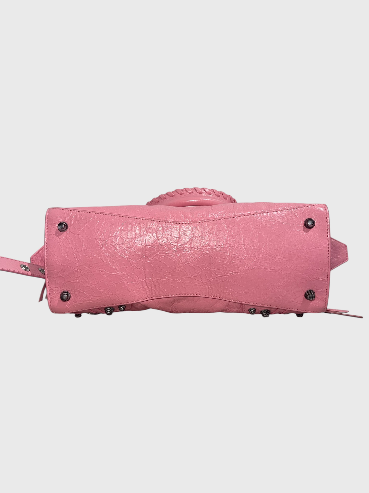 Sac Balenciaga Neo Cagole City rose