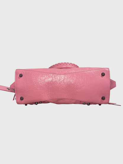 Sac Balenciaga Neo Cagole City rose