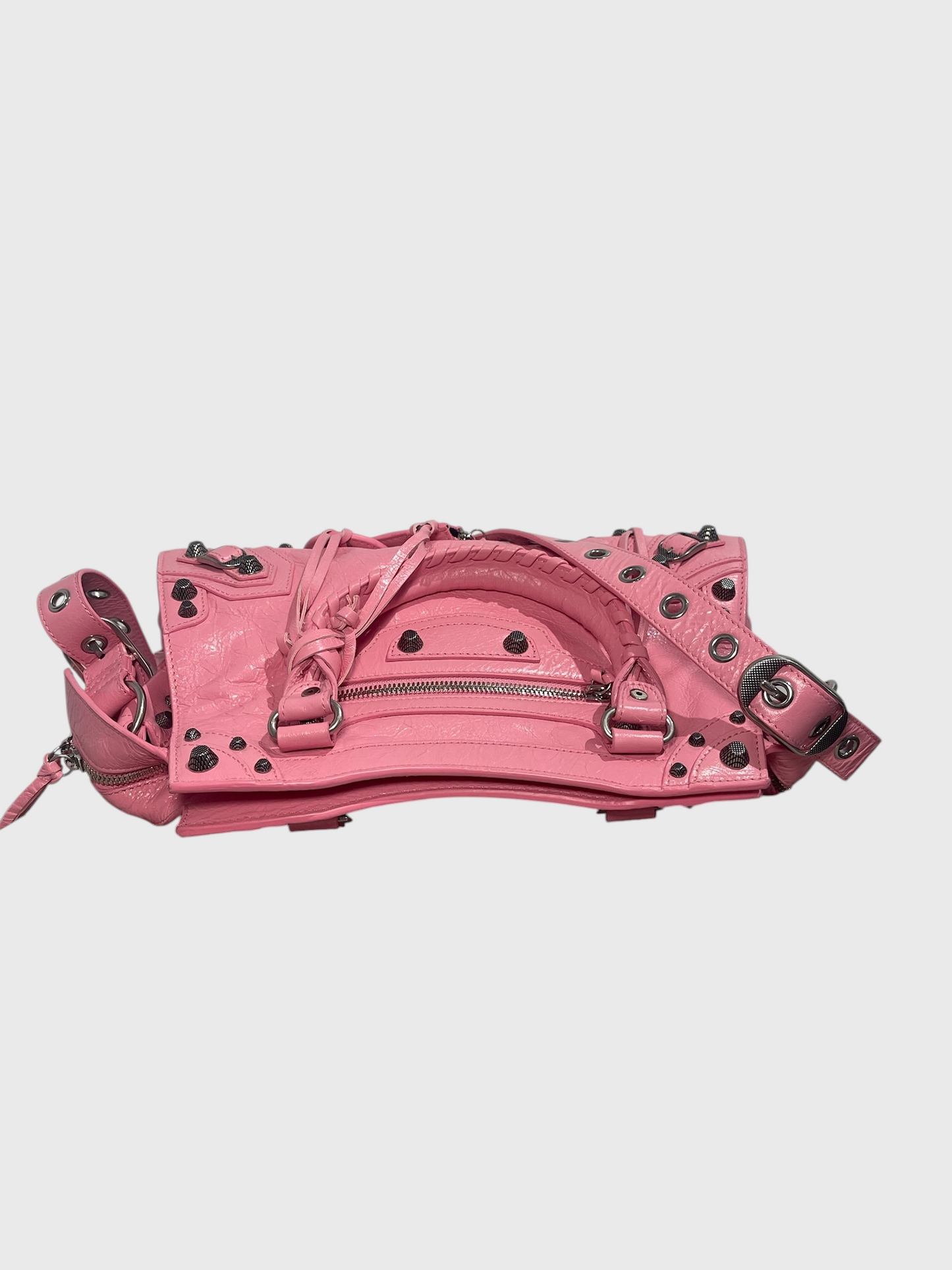 Sac Balenciaga Neo Cagole City rose