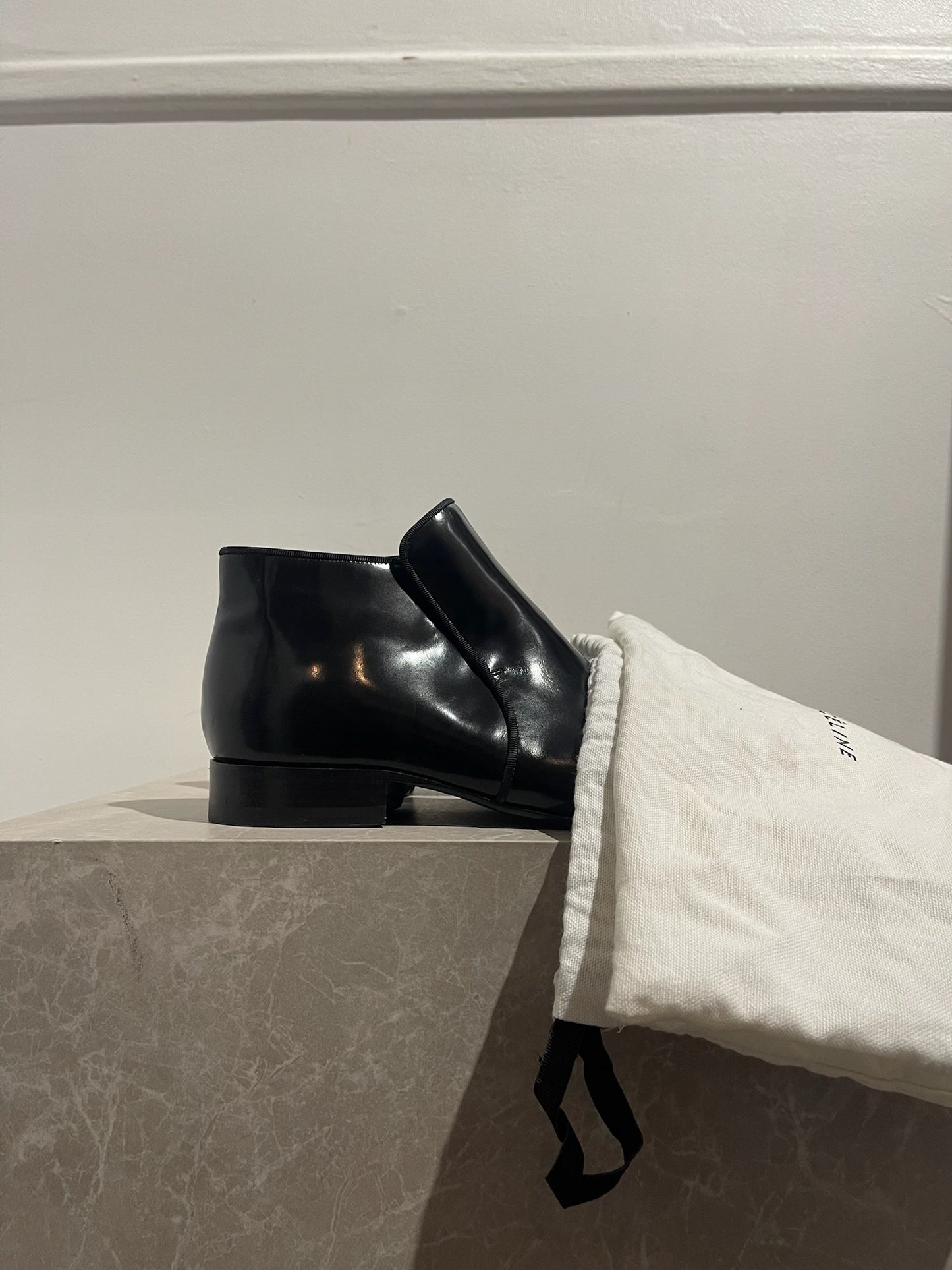 Bottines Celine noires T.40