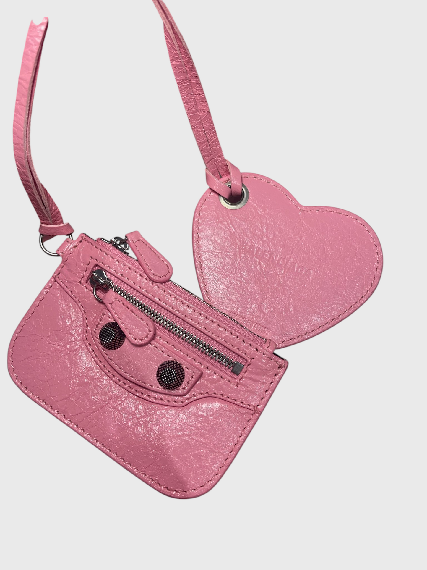 Sac Balenciaga Neo Cagole City rose