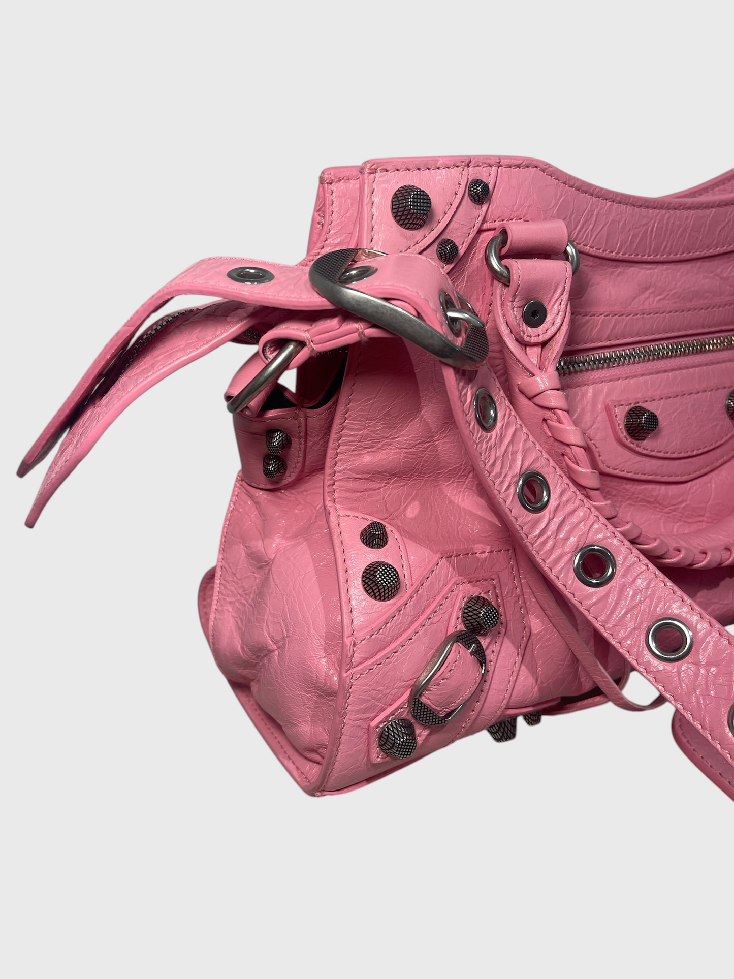 Sac Balenciaga Neo Cagole City rose