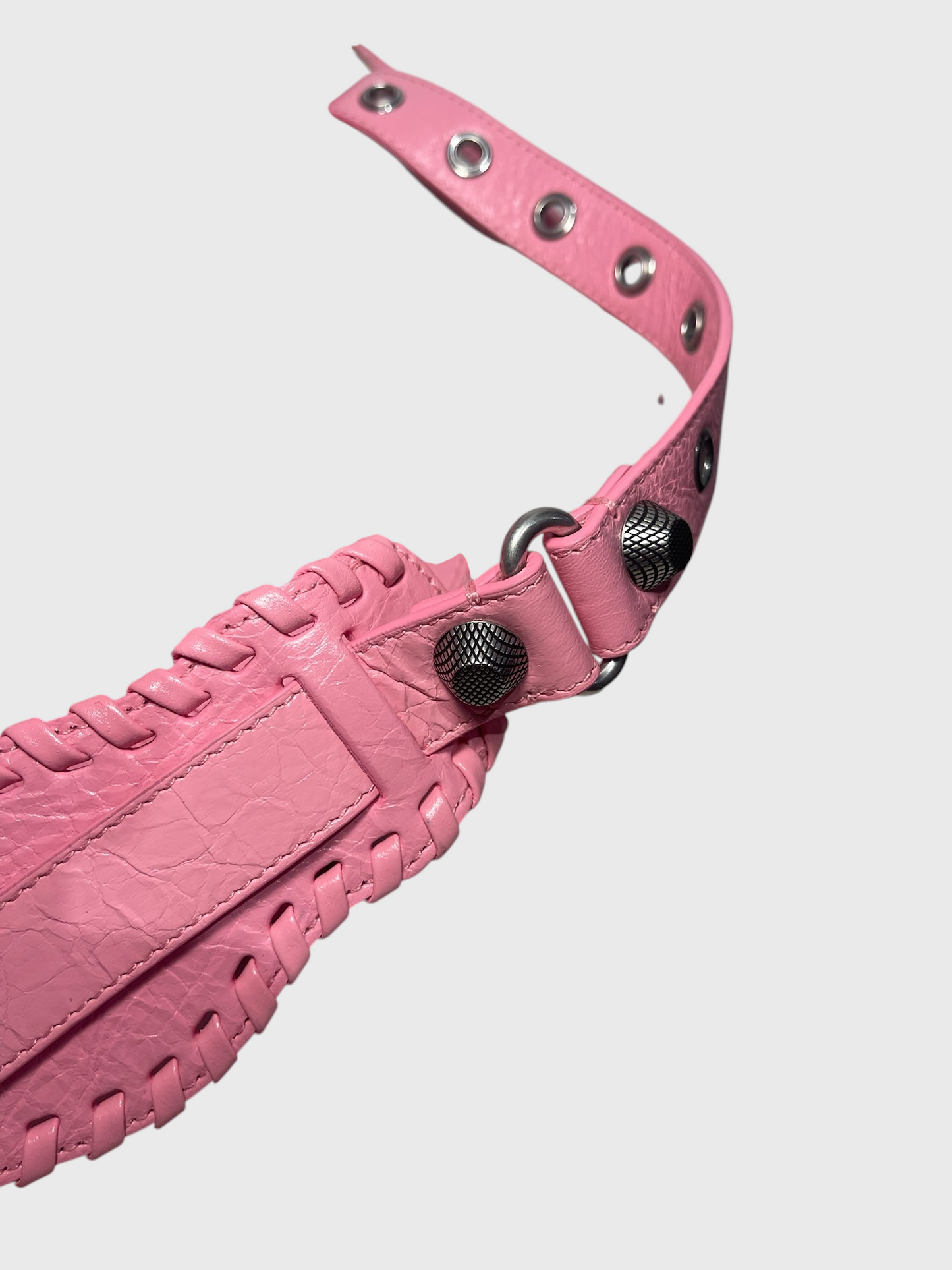 Sac Balenciaga Neo Cagole City rose
