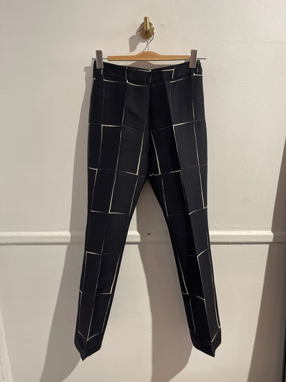 Pantalon Giambattista Valli bleu T.36